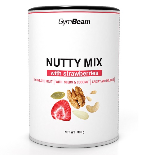 Gym Beam Nutty Mix, 300 Grams